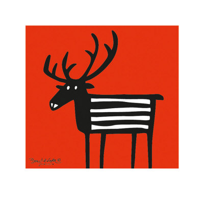 Deer by Lotta Glave Pricing Limited Edition Print image