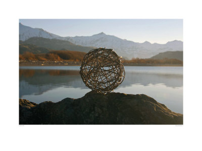 Woven World Ii, Lake Wanaka, New Zealand by Martin Hill Pricing Limited Edition Print image