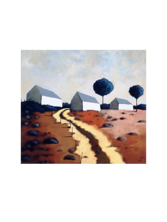 Hillside Path by Derek Melville Pricing Limited Edition Print image