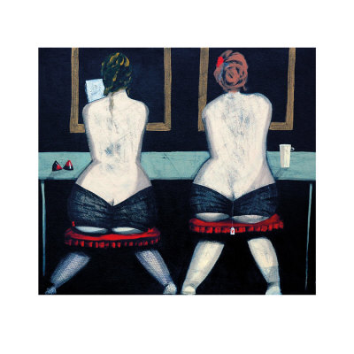 Show Girls by Angela Smyth Pricing Limited Edition Print image