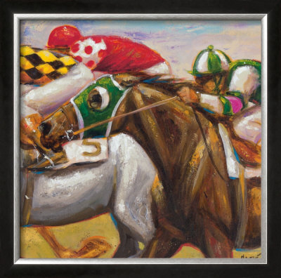 Win Place Show by Karen Dupre Pricing Limited Edition Print image