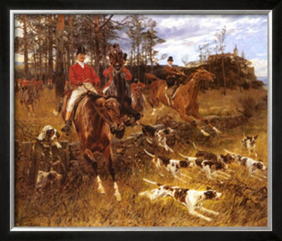 Morning Hunt by Hans Schmidt Pricing Limited Edition Print image