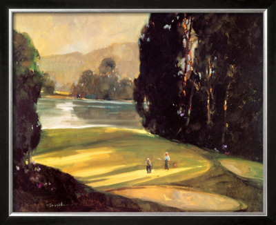 Putt For Par by Ted Goerschner Pricing Limited Edition Print image