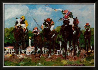 Polo Ponies by Nell Revel-Smith Pricing Limited Edition Print image