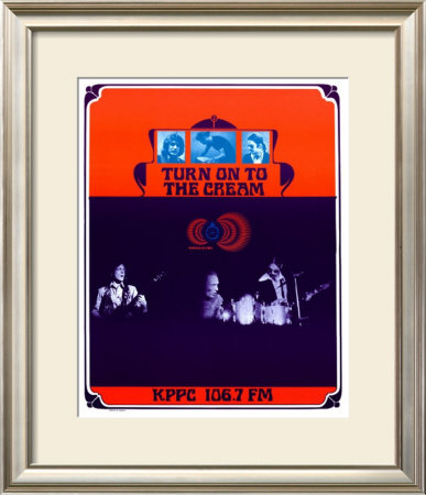 Cream, Kppc 106.7 Fm by Bob Masse Pricing Limited Edition Print image