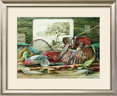 Ready For The Catch by Sharon Pedersen Pricing Limited Edition Print image