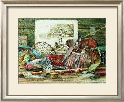 Ready For The Catch Limited Edition Print by Sharon Pedersen Pricing ...