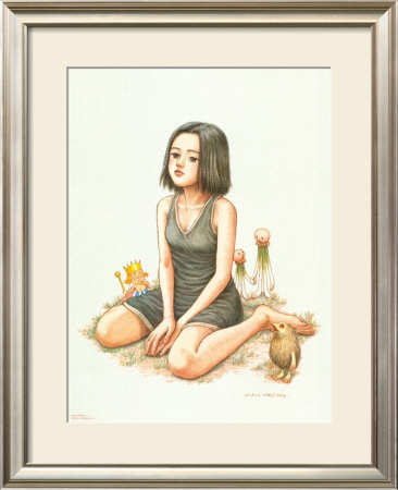 A Patch Of Dreams by Hideji Oda Pricing Limited Edition Print image