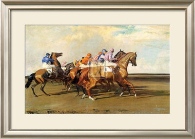 Under Starter's Orders by Alfred James Munnings Pricing Limited Edition Print image