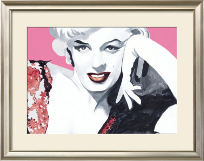 Marilyn Study With Dress by Irene Celic Pricing Limited Edition Print image