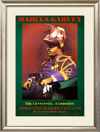 Marcus Garvey by Bernard Hoyes Pricing Limited Edition Print image