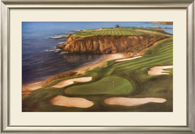 Course On The Cliffs by T. C. Chiu Pricing Limited Edition Print image