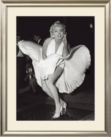 Marilyn In New York, C.1954 by Matthew Zimmerman Pricing Limited Edition Print image