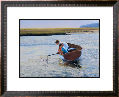 Crabbing by Peter Quidley Pricing Limited Edition Print image