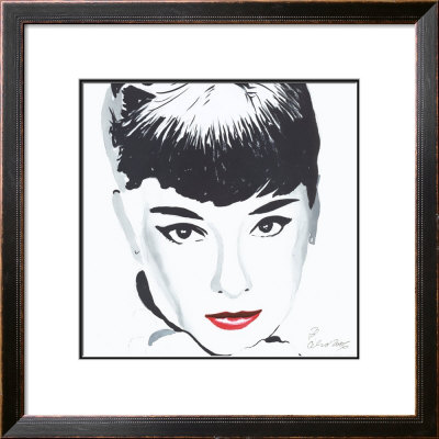 Audrey by Irene Celic Pricing Limited Edition Print image