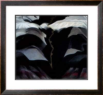 Black Place No. 3 by Georgia O'keeffe Pricing Limited Edition Print image