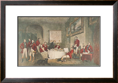 Melton Breakfast by Sir Francis Grant Pricing Limited Edition Print image