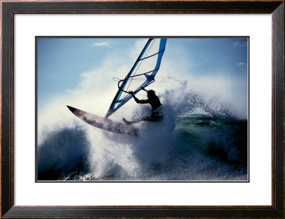 Surfing, Maui, Hawaii by Peter Sterling Pricing Limited Edition Print image