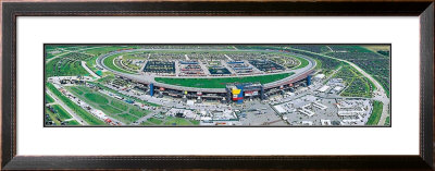 Chicagoland Speedway by James Blakeway Pricing Limited Edition Print image