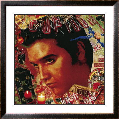 Elvis by Guillaume Ortega Pricing Limited Edition Print image
