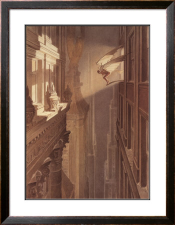 Vol De Nuit by François Schuiten Pricing Limited Edition Print image