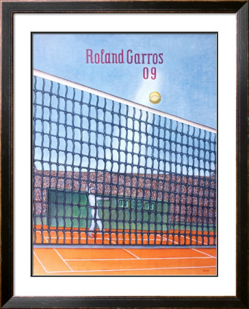 2009 Roland Garros by Konrad Klapheck Pricing Limited Edition Print image