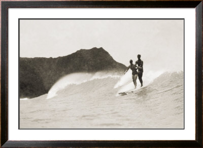 Tandem, 1931 by Tom Blake Pricing Limited Edition Print image