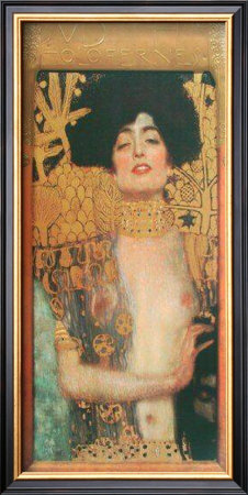 Judith I, 1901 by Gustav Klimt Pricing Limited Edition Print image