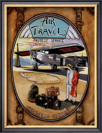Flight Souvenir by Gregory Gorham Pricing Limited Edition Print image