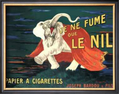 Je Ne Fume Que Le Nil by Leonetto Cappiello Pricing Limited Edition Print image