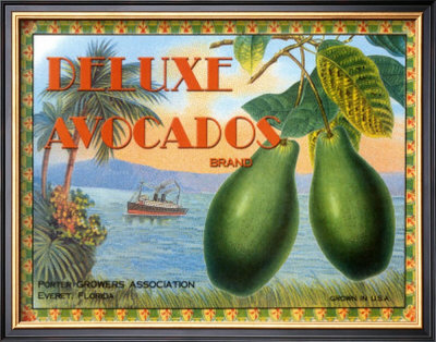 Deluxe Avacados by Miles Graff Pricing Limited Edition Print image