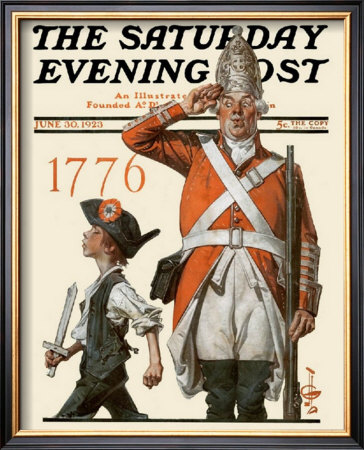 American Revolution, C.1923 by Joseph Christian Leyendecker Pricing Limited Edition Print image