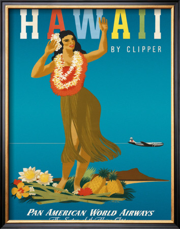 Hawaii By Clipper by Atherton Pricing Limited Edition Print image