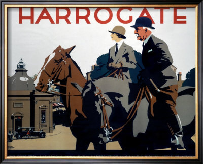 Harrogate, Lner Poster, 1930 by Frank Newbould Pricing Limited Edition Print image