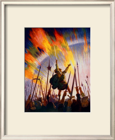 The Pledge by Newell Convers Wyeth Pricing Limited Edition Print image