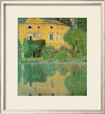 Schloss Kammer At Attersee by Gustav Klimt Pricing Limited Edition Print image