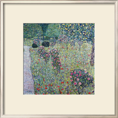 Orchard With Roses by Gustav Klimt Pricing Limited Edition Print image