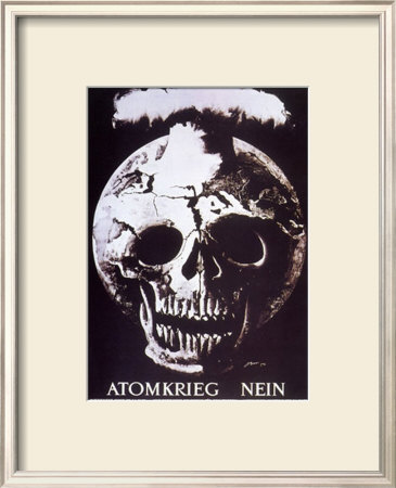 Atomkrieg Nein, 1954 by Hans Erni Pricing Limited Edition Print image