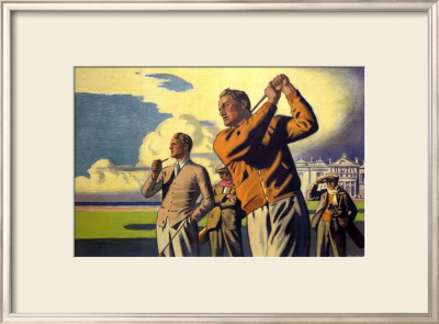 St. Andrews, Lner Poster, 1933 by Arthur C Michael Pricing Limited Edition Print image