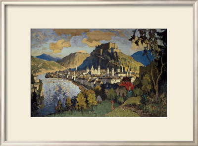 Austria Via Harwich by C. Gorbatoff Pricing Limited Edition Print image