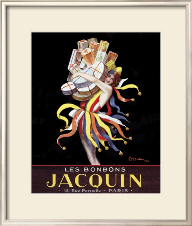 Les Bonbons Jacquin by Leonetto Cappiello Pricing Limited Edition Print image