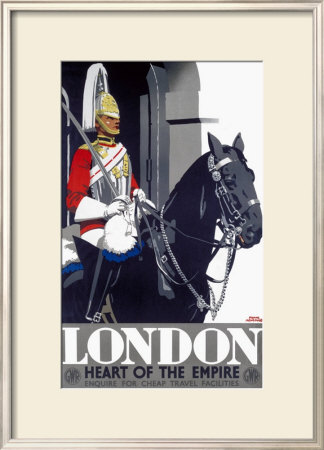 London, Heart Of The Empire by Frank Newbould Pricing Limited Edition Print image