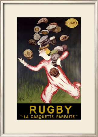 Rugby, La Casquette Parfaite by Leonetto Cappiello Pricing Limited Edition Print image