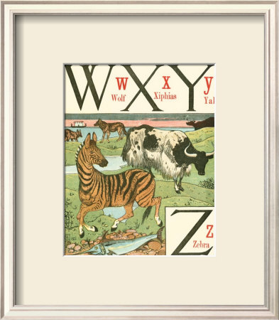Noah's Alphabet Vii by Walter Crane Pricing Limited Edition Print image