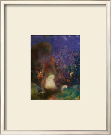 Roger And Angelica by Odilon Redon Pricing Limited Edition Print image