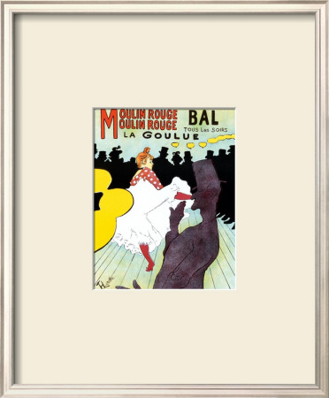 Moulin Rouge, C.1891 by Henri De Toulouse-Lautrec Pricing Limited Edition Print image