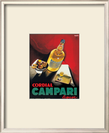 Cordial Campari by Marcello Nizzoli Pricing Limited Edition Print image