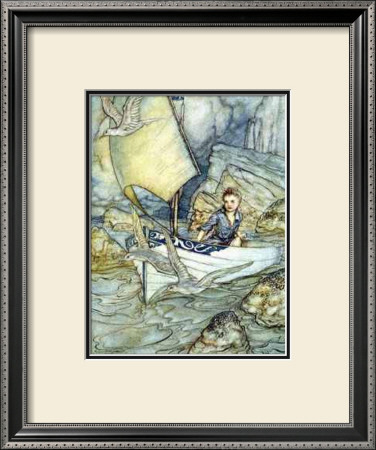 Child's Future by Arthur Rackham Pricing Limited Edition Print image