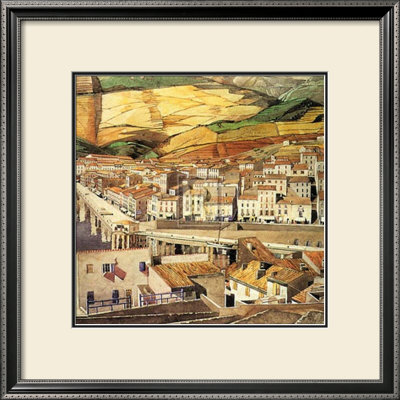 Port Vendres, La Ville by Charles Rennie Mackintosh Pricing Limited Edition Print image
