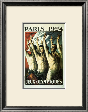 Jeux Olympiques, Paris, 1924 by Jean Droit Pricing Limited Edition Print image